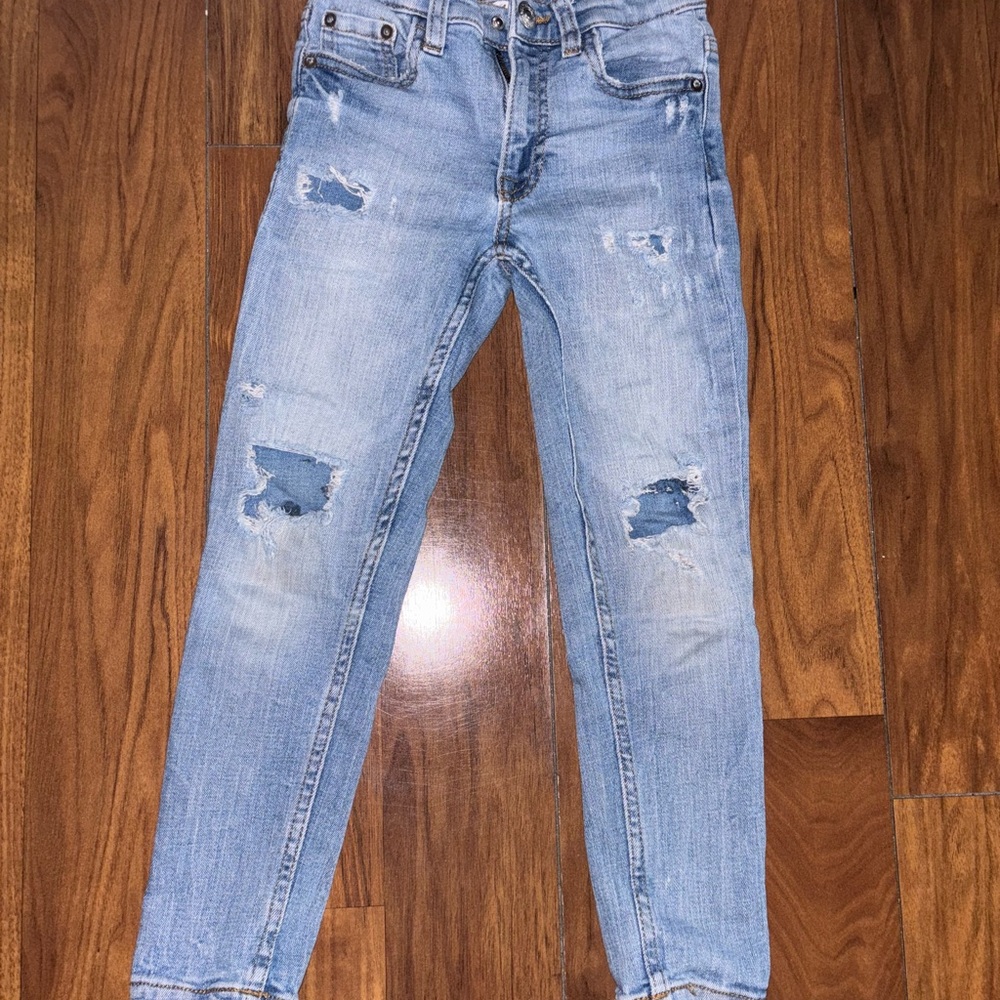 Zara Boys Light Blue Denim Jeans